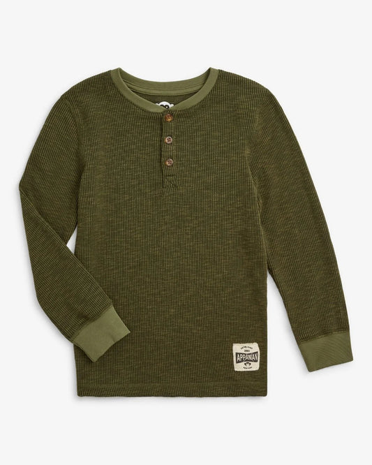 Craftsman Thermal Henley - Après NJ