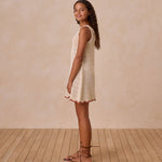 Crochet Tank Mini Dress - Natural - Après NJ