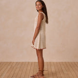 Crochet Tank Mini Dress - Natural - Après NJ