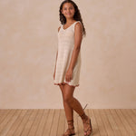 Crochet Tank Mini Dress - Natural - Après NJ