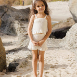 Crochet Tank Set - Ivory - Après NJ