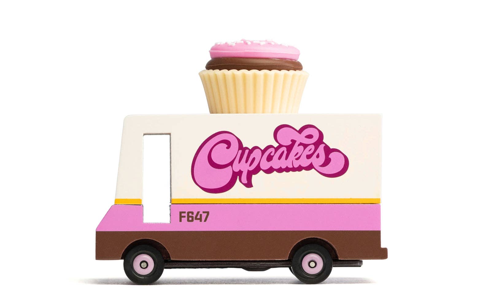 Cupcake Van - Après NJ
