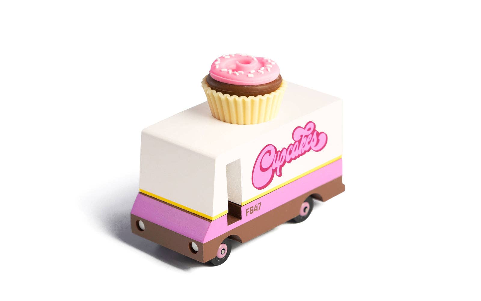 Cupcake Van - Après NJ