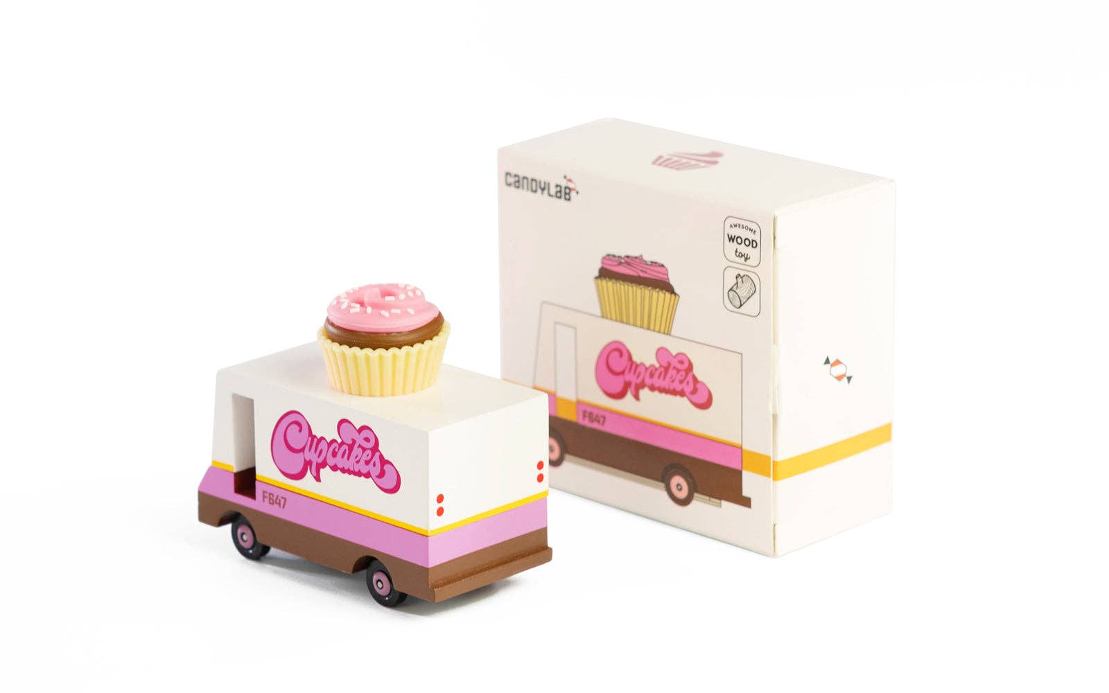 Cupcake Van - Après NJ