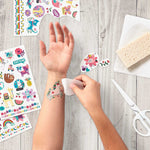 Cute Doodle World Temporary Tattoos - Après NJ