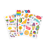 Cute Doodle World Temporary Tattoos - Après NJ