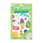 Cute Doodle World Temporary Tattoos - Après NJ