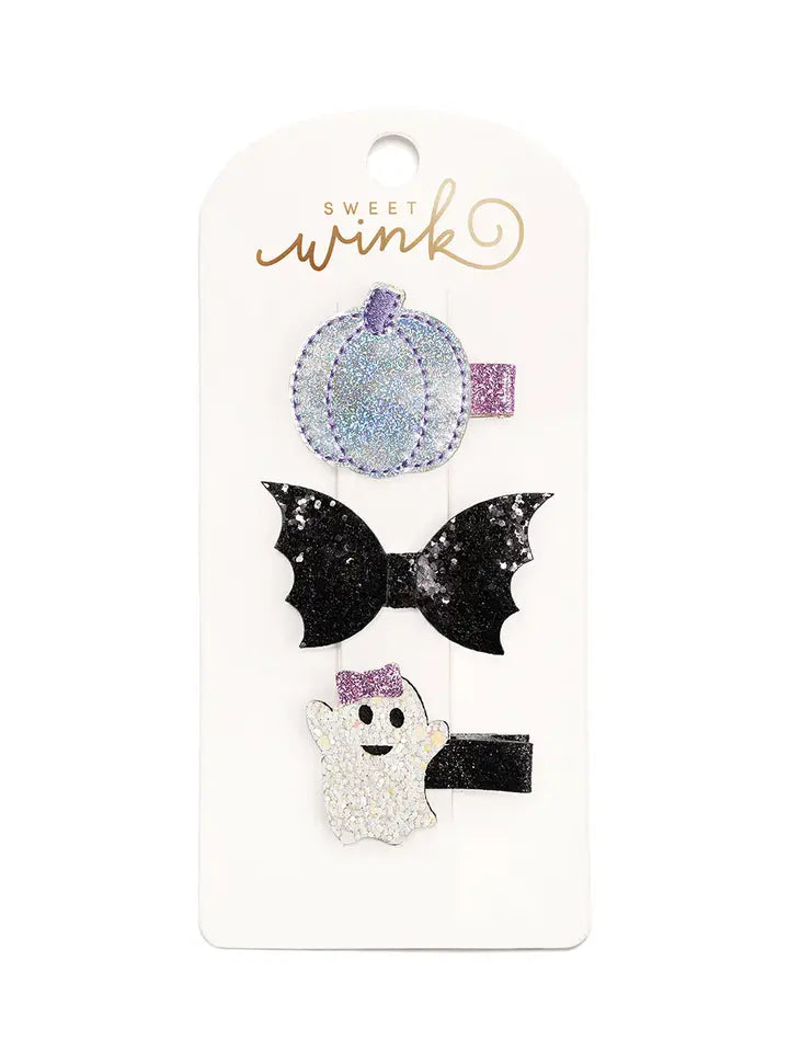 Ghost Hair Clip Set