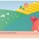 Farm Animals: My First Touch & Feel Book