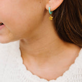 Gold Star Charm