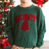 Merry Patch Sweater