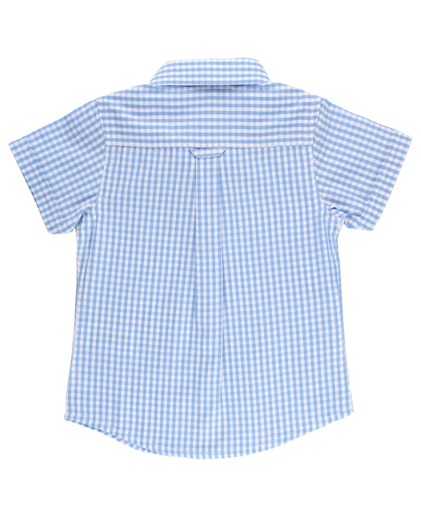 Gingham Button Down Shirt