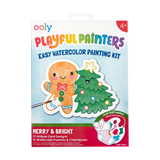 Merry & Bright Playful Painters Easy Watercolor