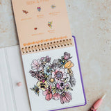Watercolor with Me: Flower Fairies: A Water Reveal Book