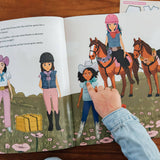 My Fancy Sticker Storybook: Horses & Ponies