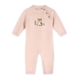 Owl Organic Knit Jumpsuit