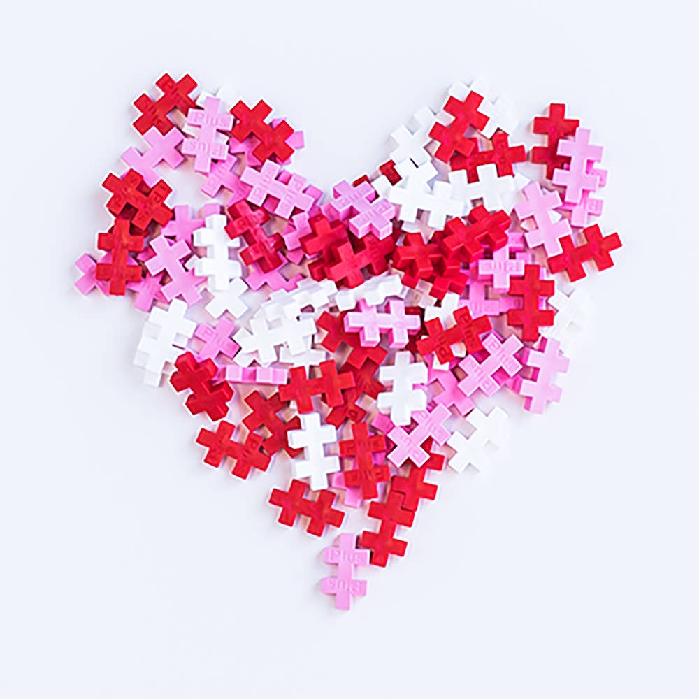 red white and pink puzzle pieces