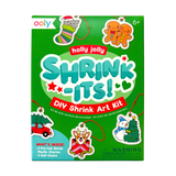 Holly Jolly Mini Shrink-Its! DIY Shrink Art Kit