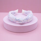 Confetti Sequin Knot Headband