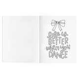 Dance is Magic Coloring Book