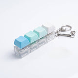 Colorful keycap clicker