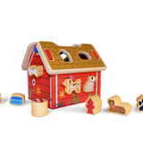Dog House Sorter Box