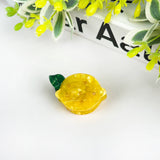 Tiny Fruit Claw Hair Clip
