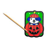Boo Buddies Mini Scratch & Scribble Window Banner Kit