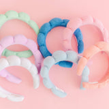 Cloud Puff Plush Spa Headband
