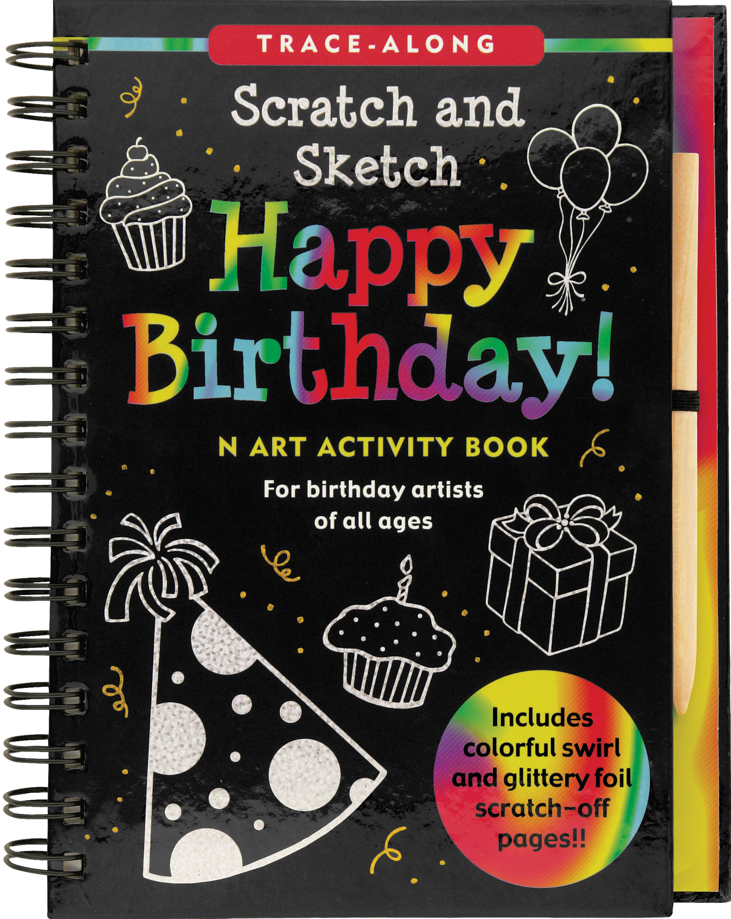 Happy Birthday Scratch & Sketch™