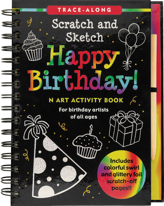 Happy Birthday Scratch & Sketch™