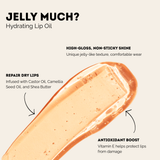 Jelly Much? Hydrating Lip Oil - Mango Glow