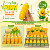 Crunchy Corn Squeeze Toy