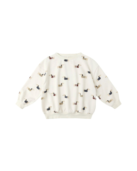 Dachsund Relaxed Sweatshirt - Après NJ