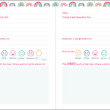 Daily Gratitude Journal for Kids - Après NJ