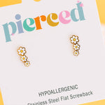 Daisy Crawler Earrings - Après NJ