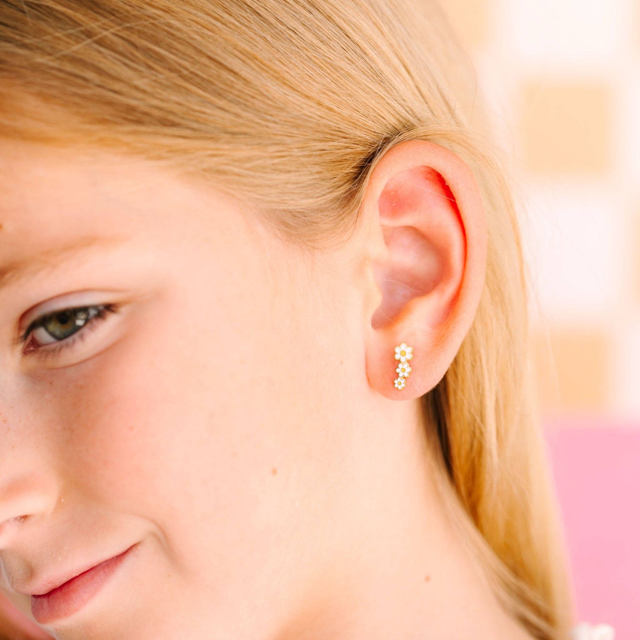 Daisy Crawler Earrings - Après NJ