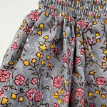 Dark Floral Maxi Skirt and Top Set - Après NJ