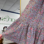 Dark Floral Maxi Skirt and Top Set - Après NJ