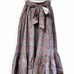 Dark Floral Maxi Skirt and Top Set - Après NJ