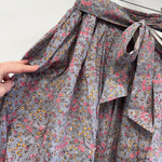 Dark Floral Maxi Skirt and Top Set - Après NJ