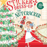 Nutcracker sticker dress up book