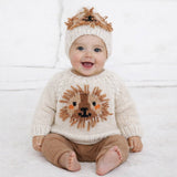 Lion Sweater for Baby & Toddler