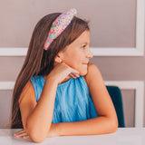 Confetti Sequin Knot Headband
