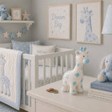 Blue Spotted Small Giraffe