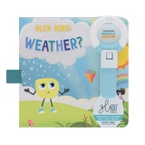 Glo Pals Light Up Book - Alex Asks: What is the Weather