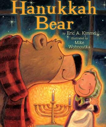 Hanukkah Bear Book