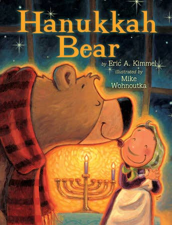 Hanukkah Bear Book