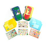 Dinos Tiny Tadas! Notecard & Sticker Set