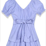 Delilah Gauze Dress - Lilac - Après NJ